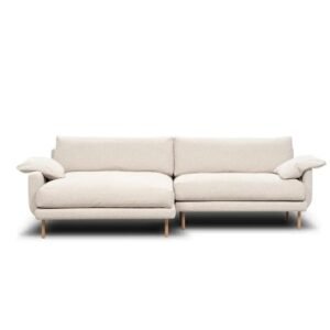 Interface Bebé 3-istuttava divaanisohva Lauritzon Bond 10 beige