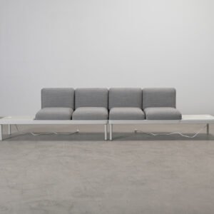 Sancal Mosaico 4-istuttava aulasohva harmaa