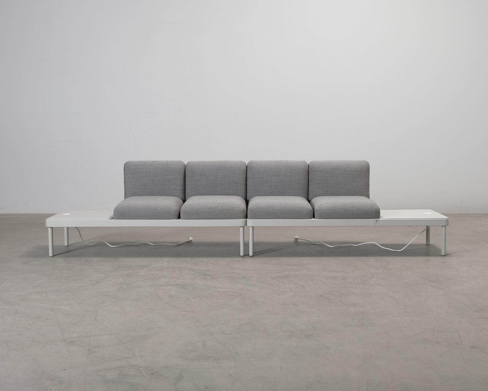 Sancal Mosaico 4-istuttava aulasohva harmaa