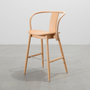 Massproductions Icha baarituoli tammi 65 cm