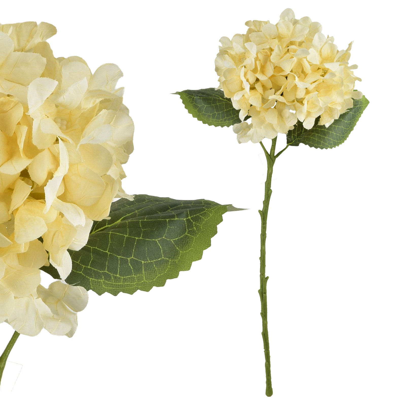 Tekokukka muovi MONDEX Viridis hortensia 53 cm 1 kpl