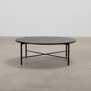 Hakola Round sohvapöytä ø 90 cm musta