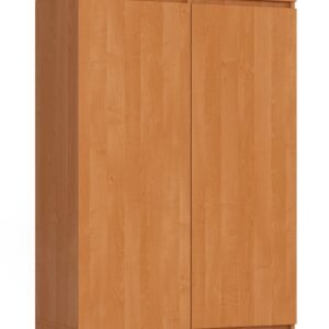 Akord Yläsäilytyskaappi 2-ovinen 2-laatikollinen Leppä 90x51x234