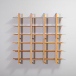 Burrow Index seinähylly 4-osainen saarni