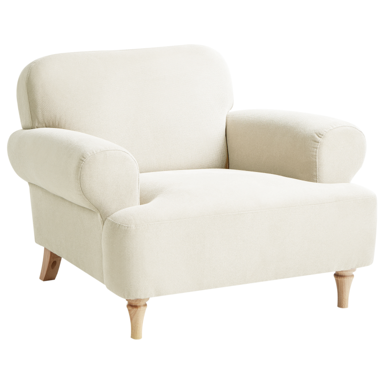 Nojatuoli KIBERG Vaaleanbeige