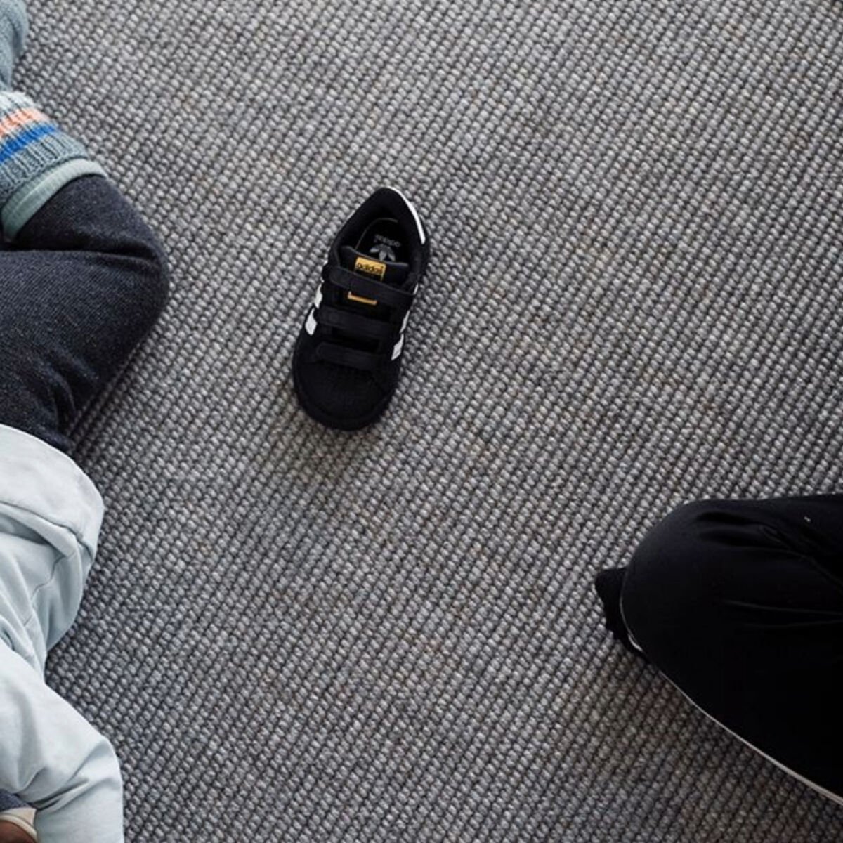 VM Carpet Esmeralda matto 200 cm pyöreä harmaa
