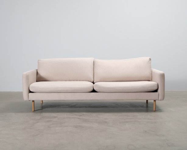 Bolia 2,5-istuttava sohva beige