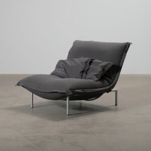 Ligne Roset Calin nojatuoli harmaa