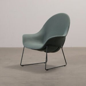 Johanson Design Atticus nojatuoli vihreä