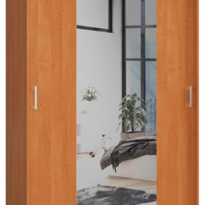 Akord Liukuovi Kaappi Saarni 150x60x200