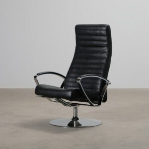 BoConcept Wing nojatuoli musta
