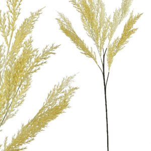 Tekokukka koristeoksa muovi VIRIDIS AW25 80 cm 1 kpl