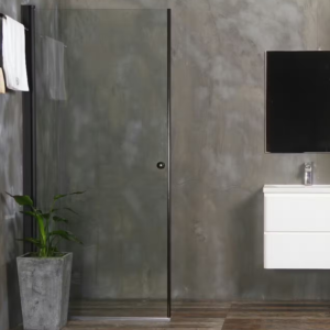 Bathlife suihkuovi musta