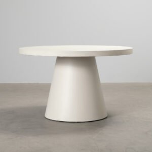 Forms & Objects Morocco terassipöytä ø 125 cm beige