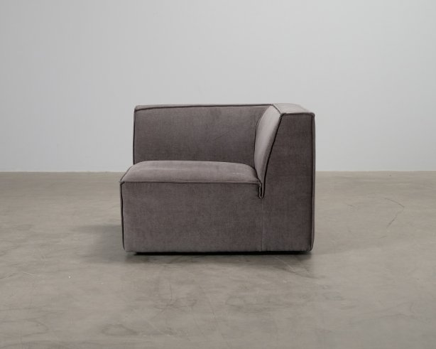 Sofacompany Dane kulmamoduuli Danny Steel Grey