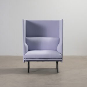 Muuto Outline Highback nojatuoli liila