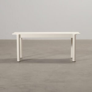 Muuto Linear Steel penkki valkoinen 110 cm