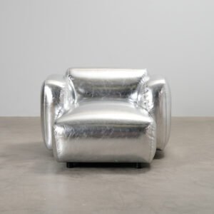 Normann Copenhagen Swell divaani nahka hopea
