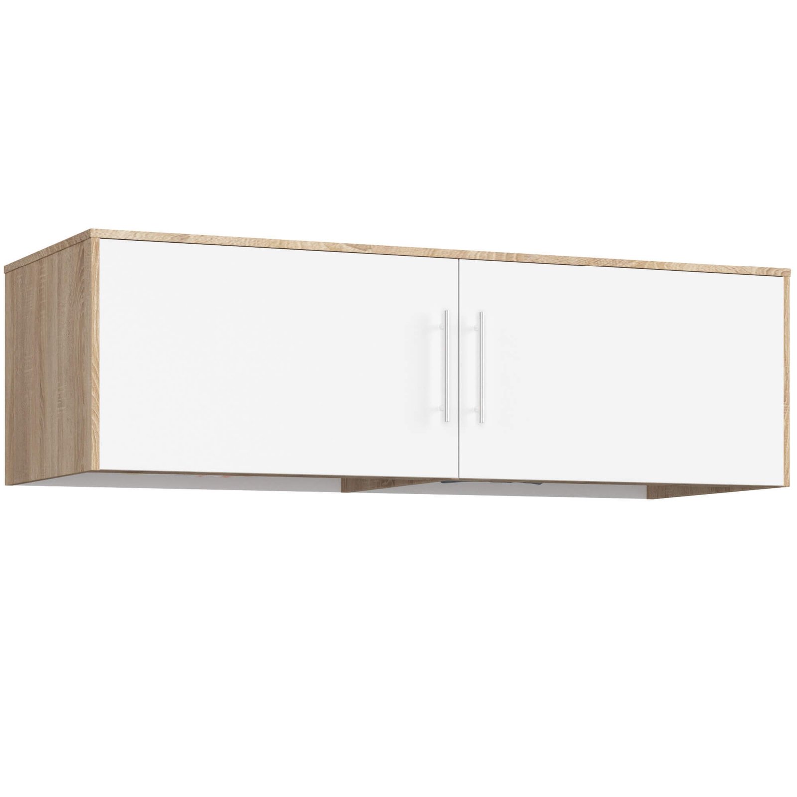 Akord Kaapin yläosa Tammi Sonoma/Valkoinen 150x60x45