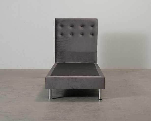 Lux sängynrunko 80 x 200 cm harmaa