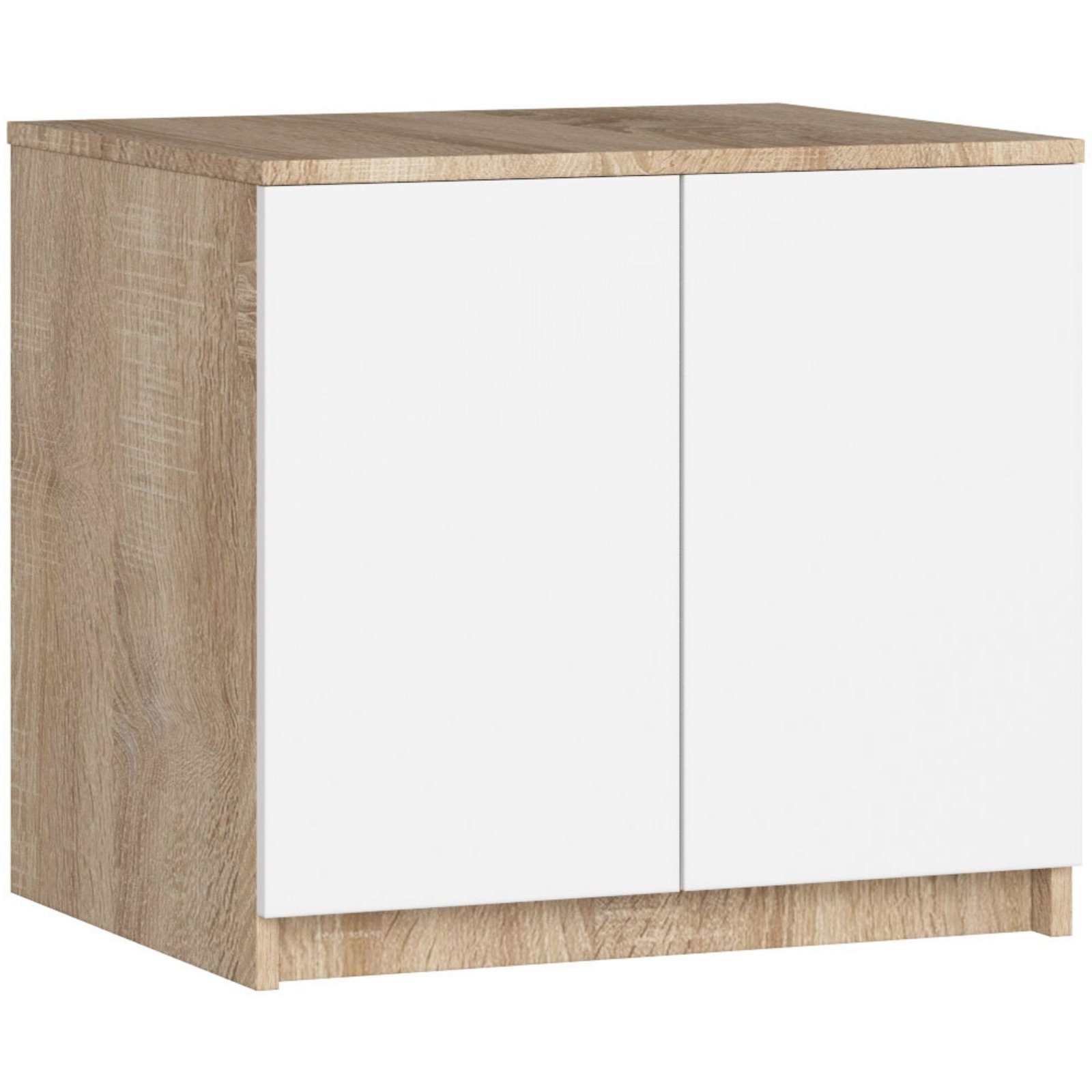 Akord Kaapin yläosa Star Tammi Sonoma/Valkoinen 60x51x55