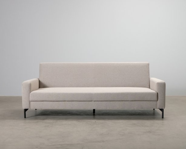 Sofacompany Anton 3-istuttava vuodesohva harmaanbeige