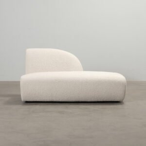 Sofacompany Paula 2-istuttava divaanimoduuli Maya Cream