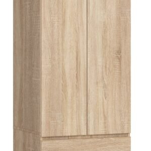 Akord Vaatekaappi Star Sonoma-tammi 60x51x180