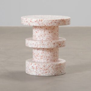 Normann Copenhagen Bit Stack jakkara valkoinen / beige