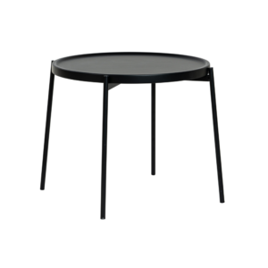 FeelDesign Bergön sohvapöytä musta