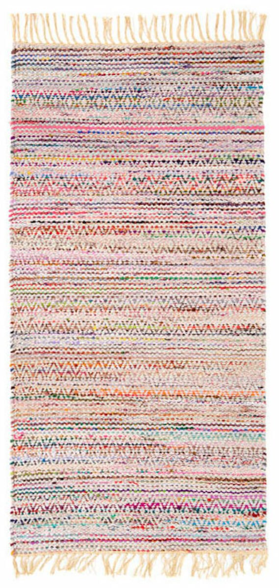 Finarte Kuhmo räsymatto 80x200 cm harmaa multi