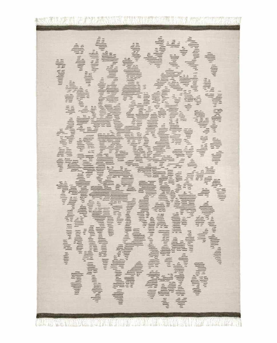 Finarte Saaristo matto valkoinen/harmaa 200x300 cm