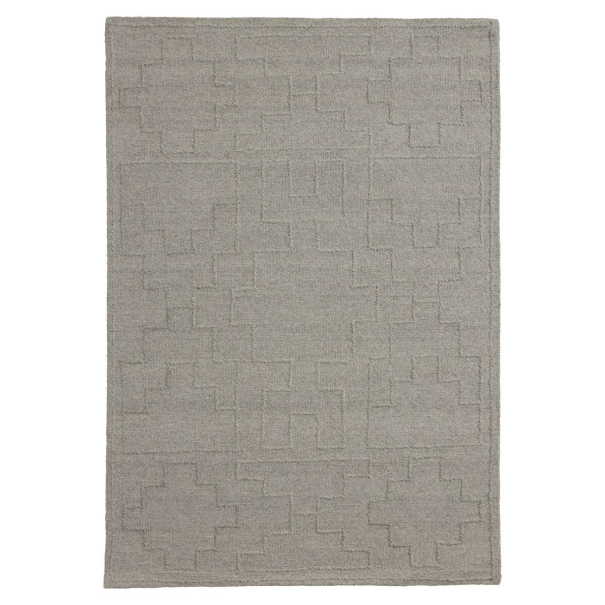 Finarte Serene villamatto 200x300 cm harmaa