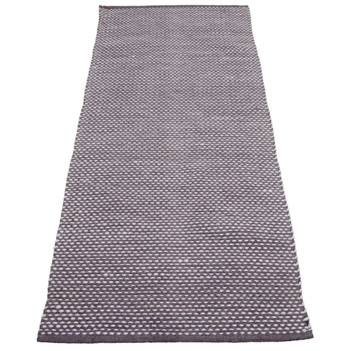 Finarte Vanamo puuvillamatto 80x250 cm harmaa