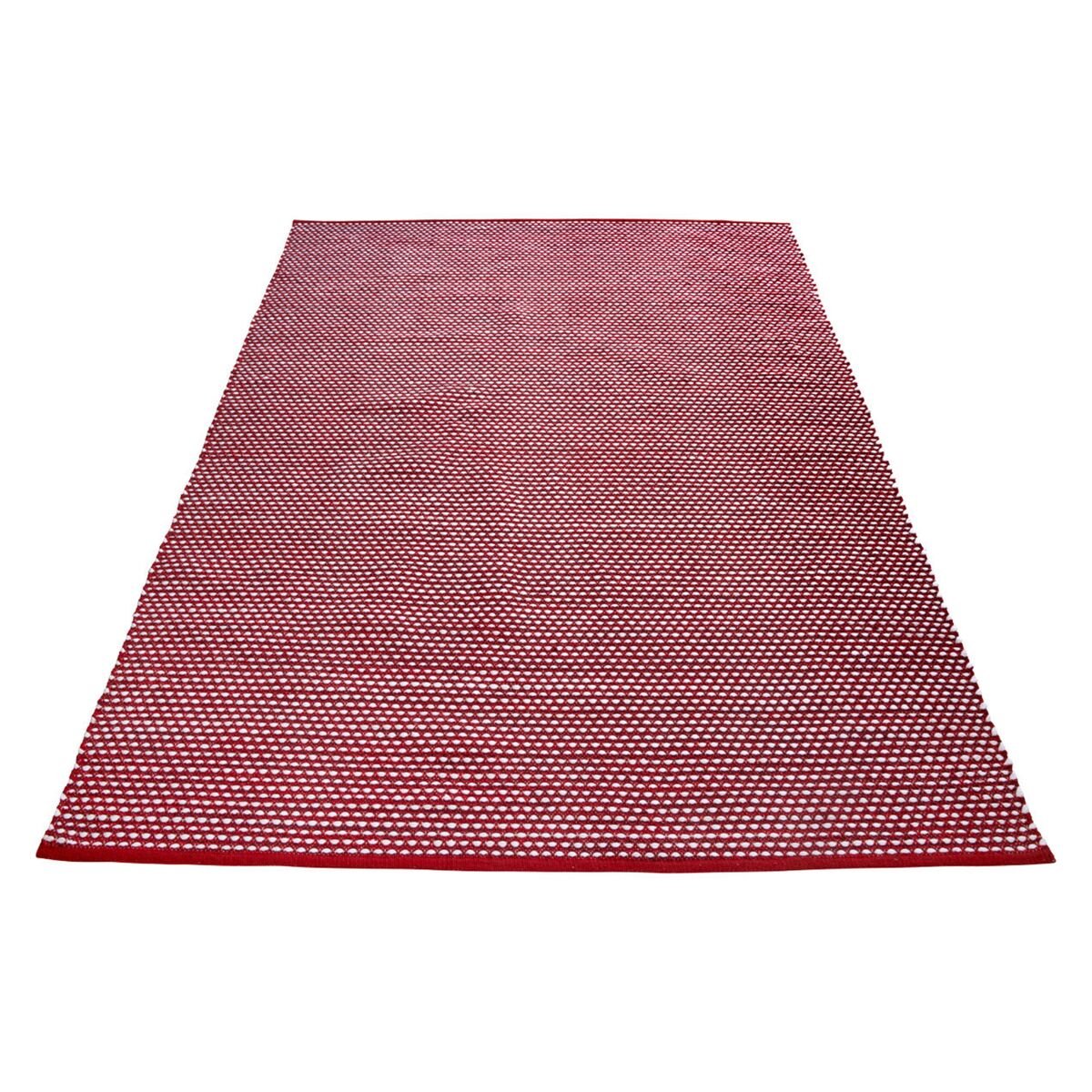 Finarte Vanamo puuvillamatto 200x290 cm punainen