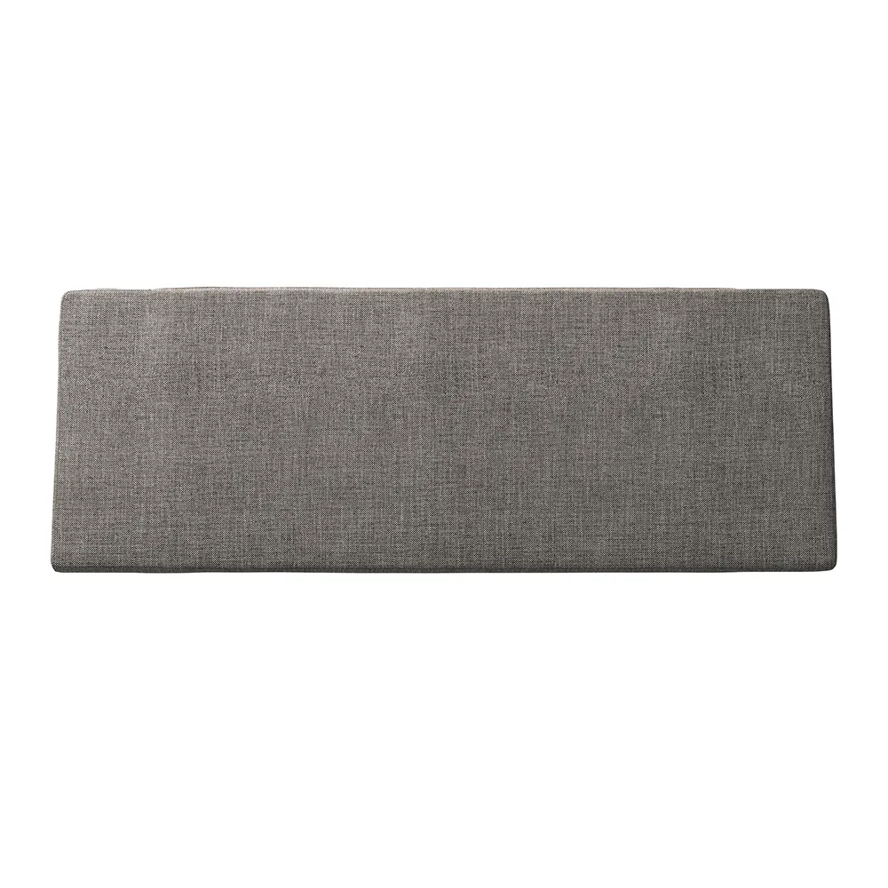 Grythyttan Stålmöbler, Dyna-penkki 8, musta melange, P 40 L 110 K 3 cm