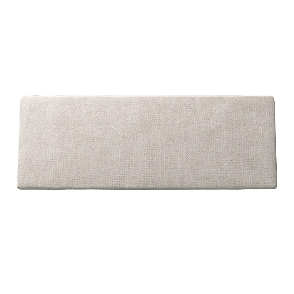 Grythyttan Stålmöbler, Dyna-penkki 8, hiekka, P 40 L 110 K 3 cm