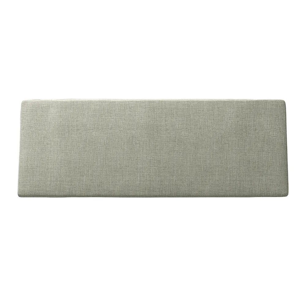 Grythyttan Stålmöbler, Dyna-penkki 8, vaaleanvihreä, P 40 L 110 K 3 cm