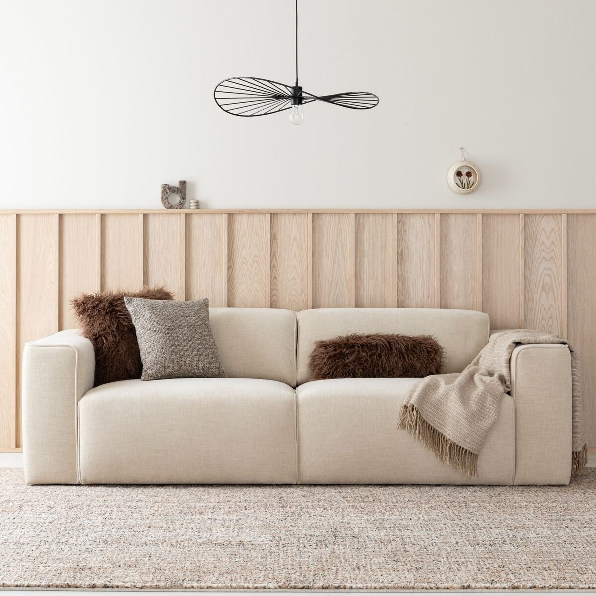 Hali 3-istuttava sohva Home 05 beige
