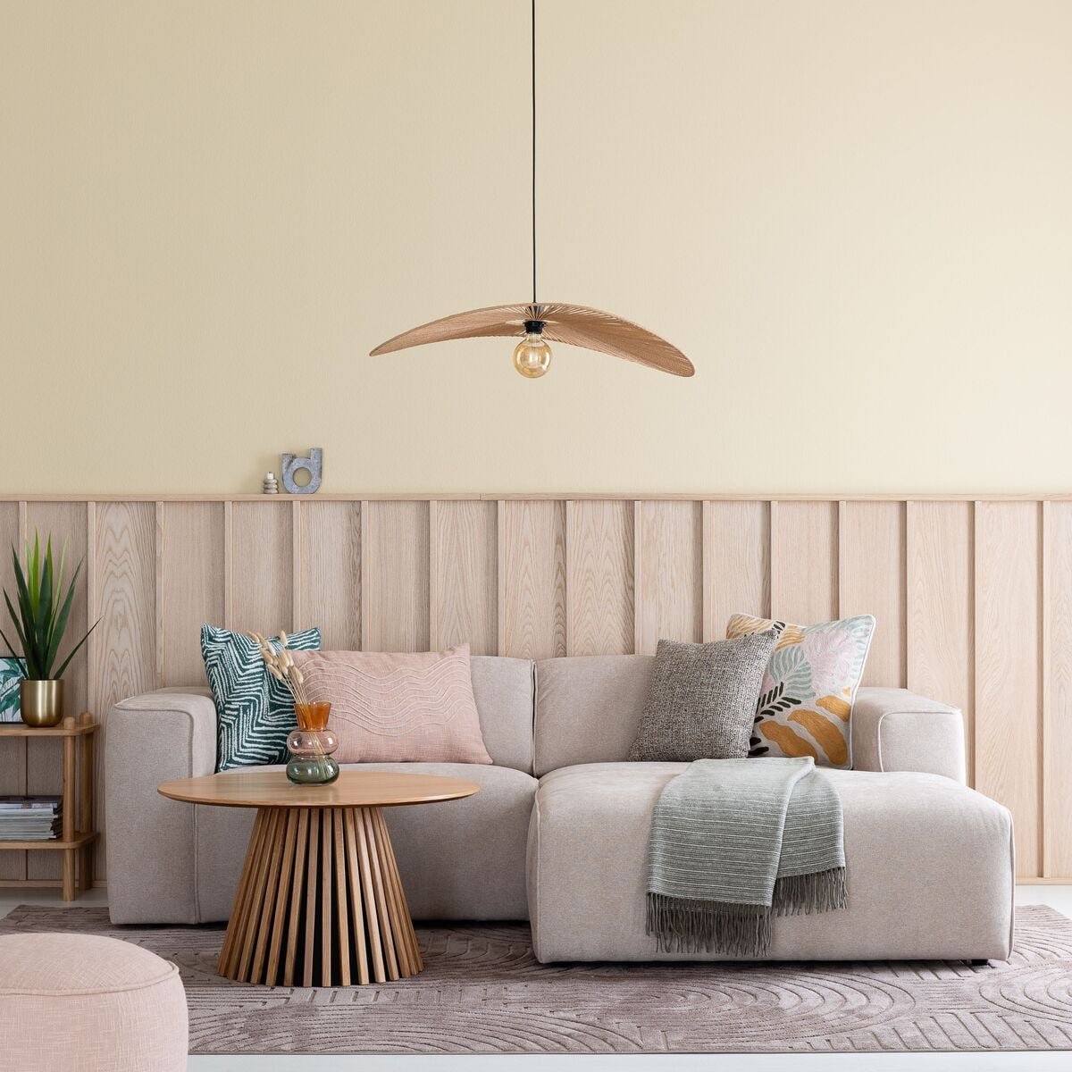 Hali divaanisohva oikea Storm 06 beige