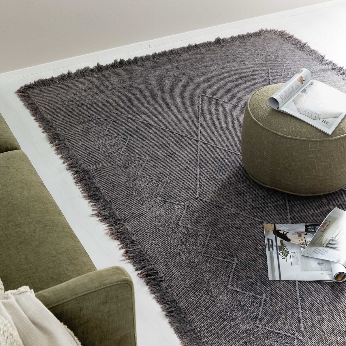 Hampton matto 140x200 cm beige