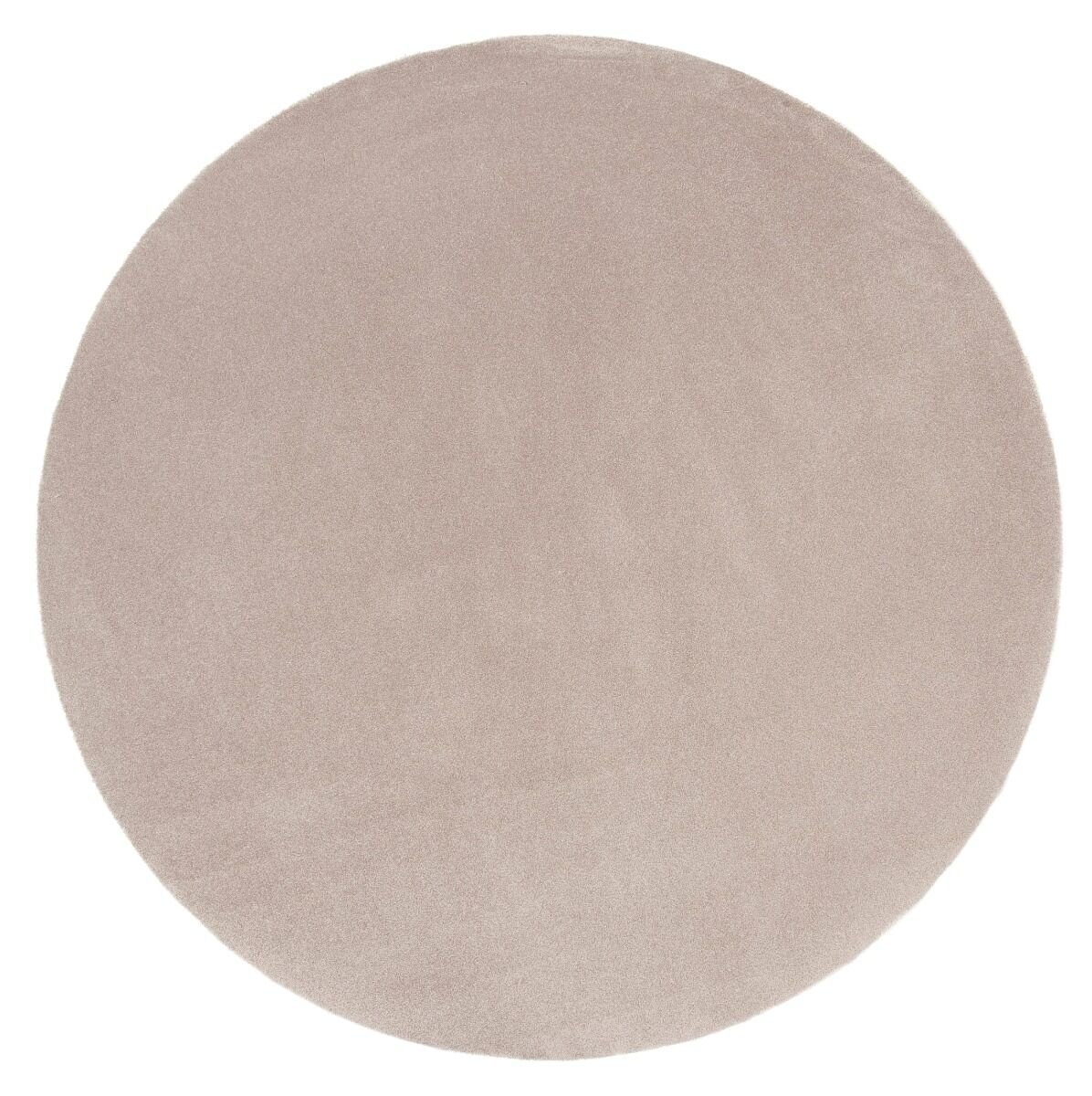 VM Carpet Hattara matto 200 pyöreä beige, ilman kanttausta