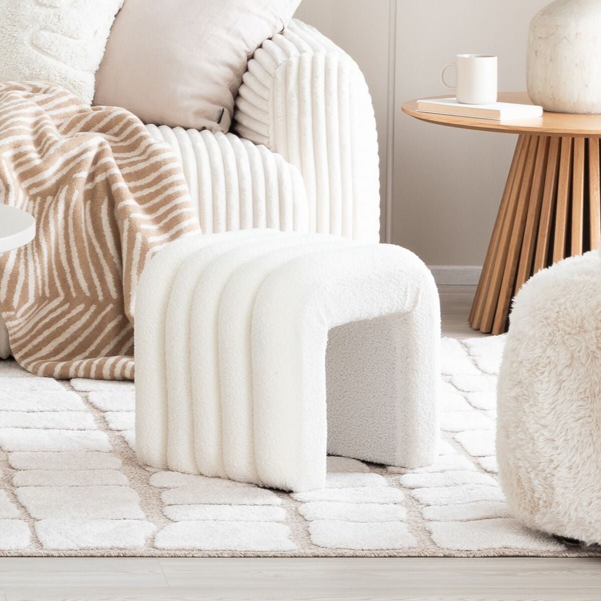 House Nordic Colma rahi valkoinen HN1234