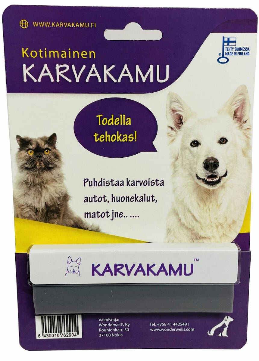 Karvakamu - Karvanlähtö, no problem
