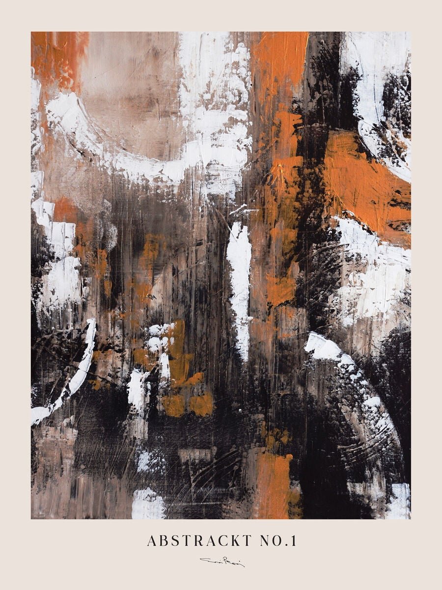 Kaverini Abstrakti no 1 juliste 50x70 cm