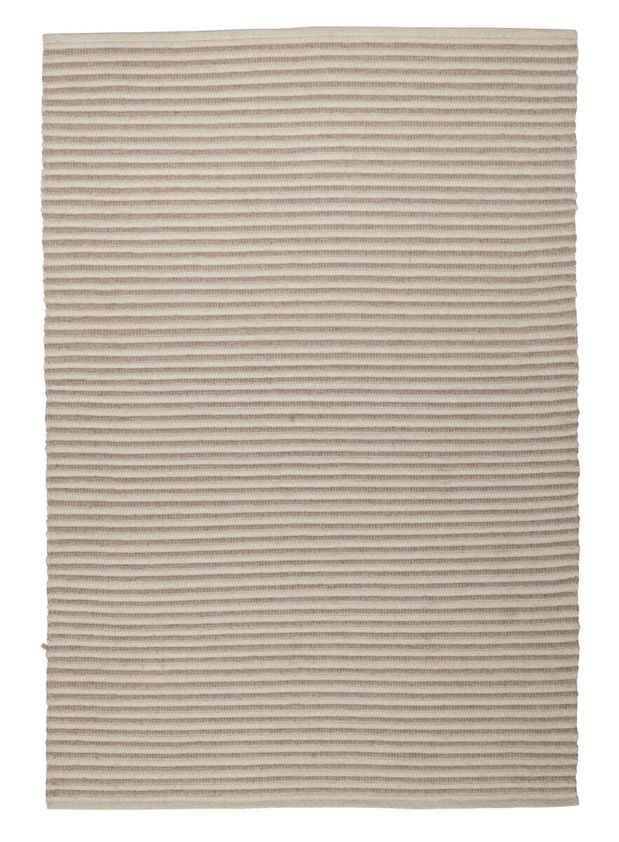 Kunnas villamatto 140x200 cm beige
