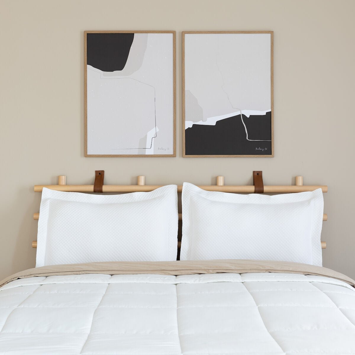 Kupla tyynynpäällinen 50x70+5 cm valkoinen