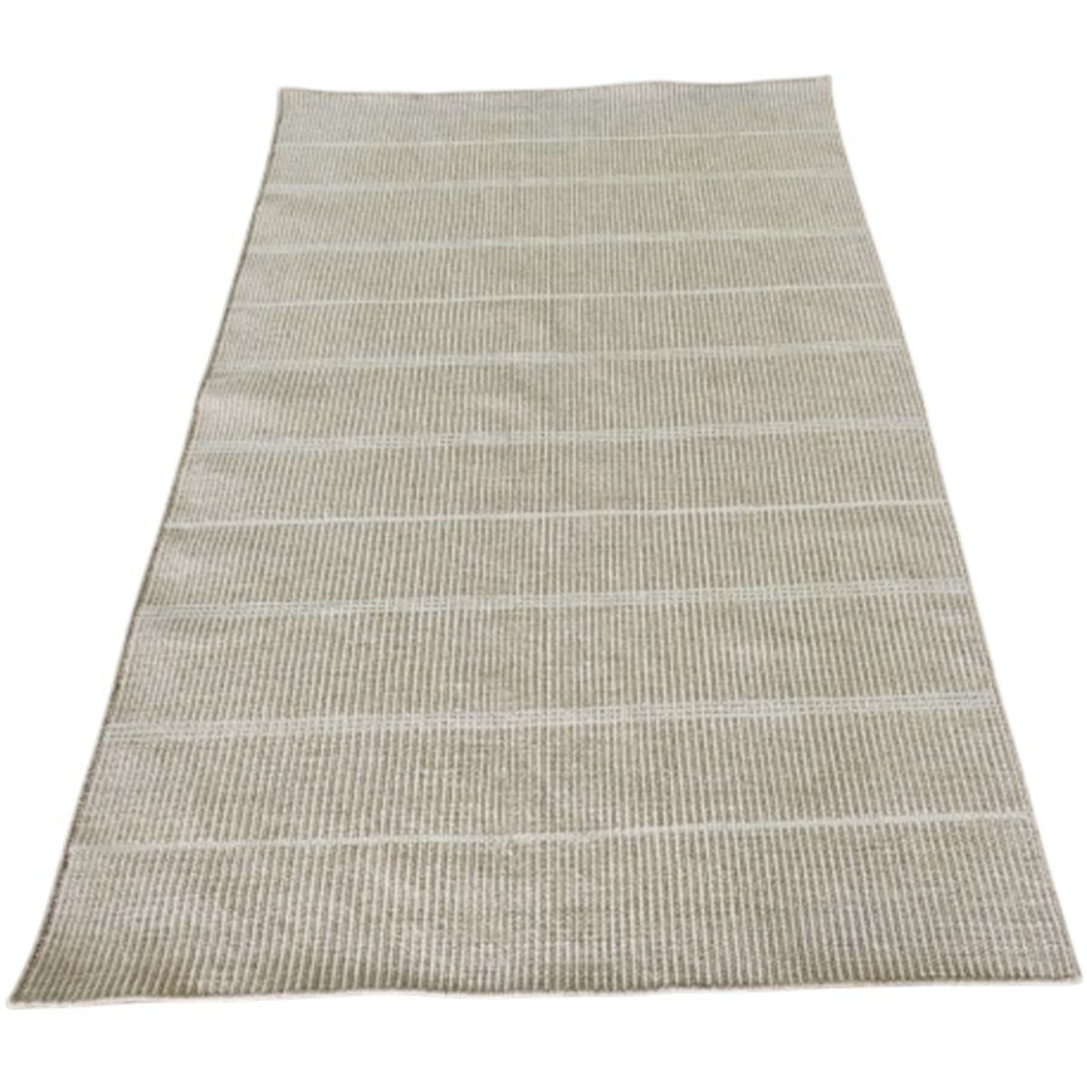 Kytö villamatto 80x200 cm beige/valkoinen