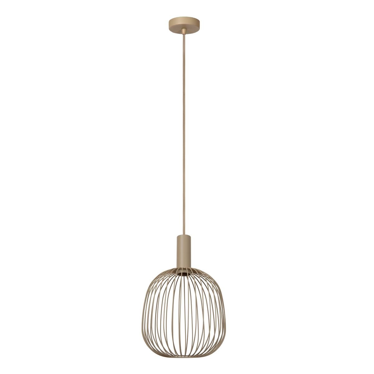 Lucide Esterel riippuvalaisin Ø25 cm taupe
