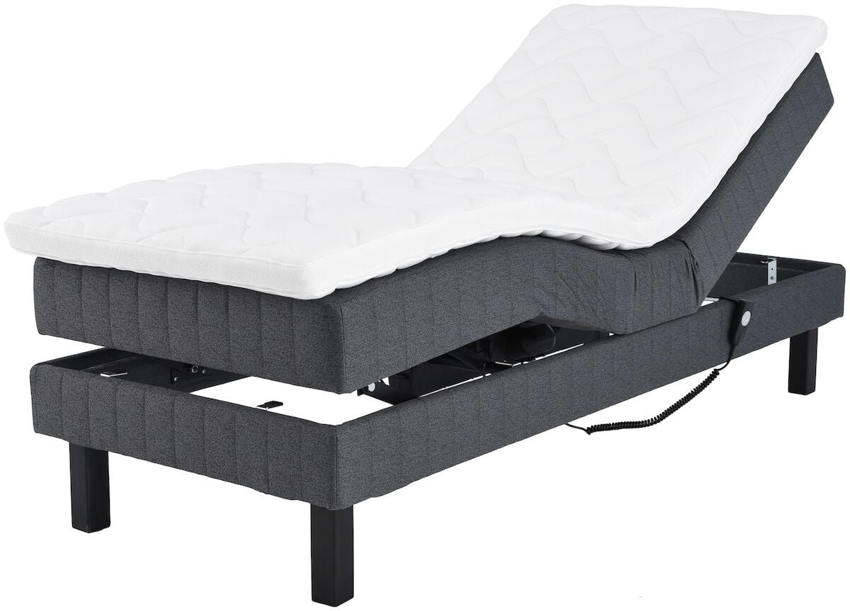 Lumi pocket moottorisänky 80x200 cm L TH Bianca stylex petauspatja, wenge